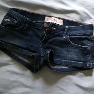 Size 3 Hollister shorts